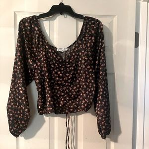 Hippie Rose Floral blouse